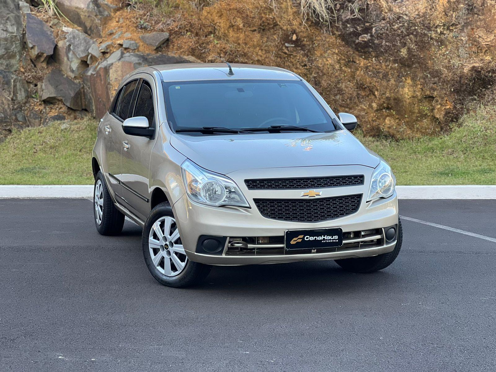 CHEVROLET AGILE